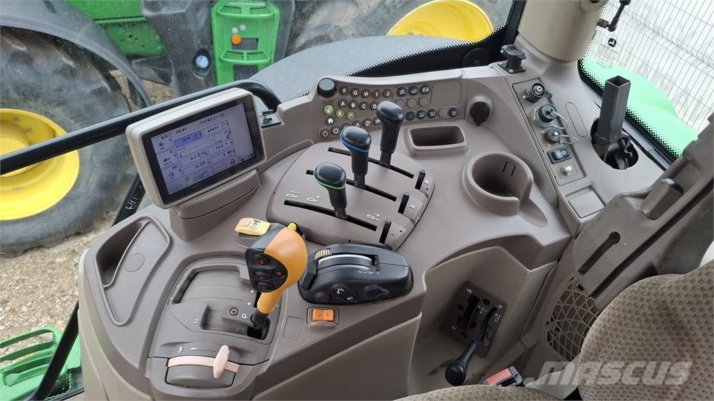 John Deere 6170R Traktorok