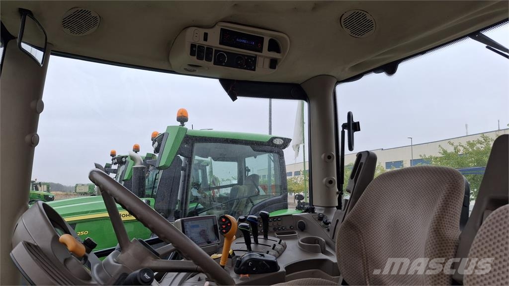 John Deere 6170R Traktorok