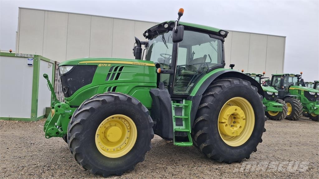 John Deere 6170R Traktorok