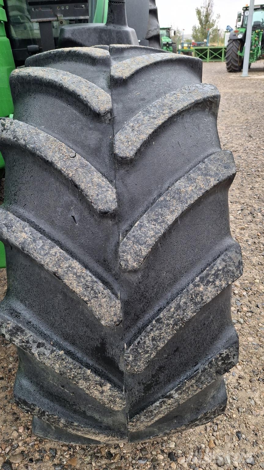 John Deere 6170R Traktorok