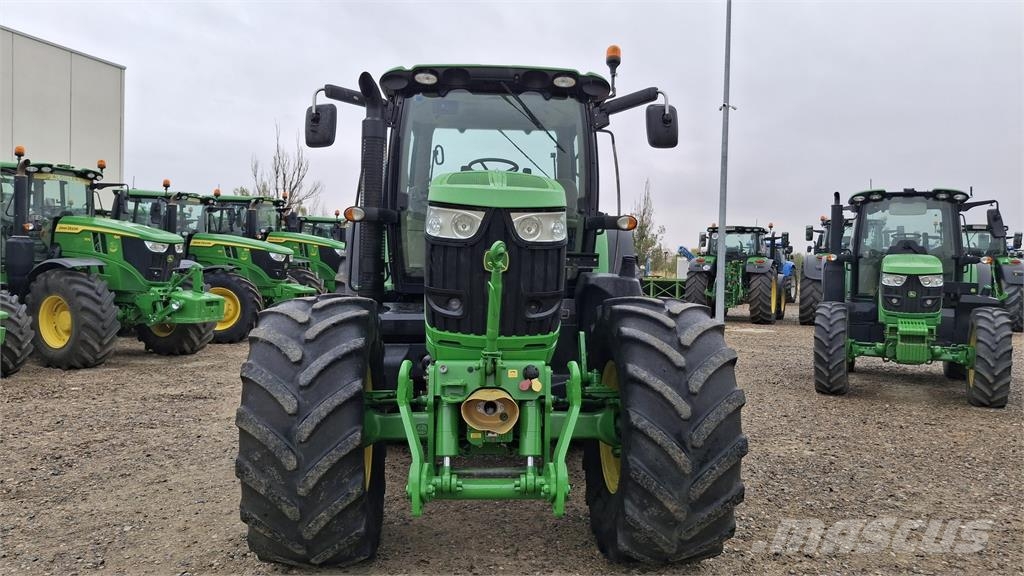 John Deere 6170R Traktorok