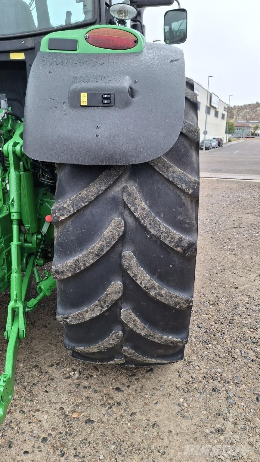 John Deere 6170R Traktorok