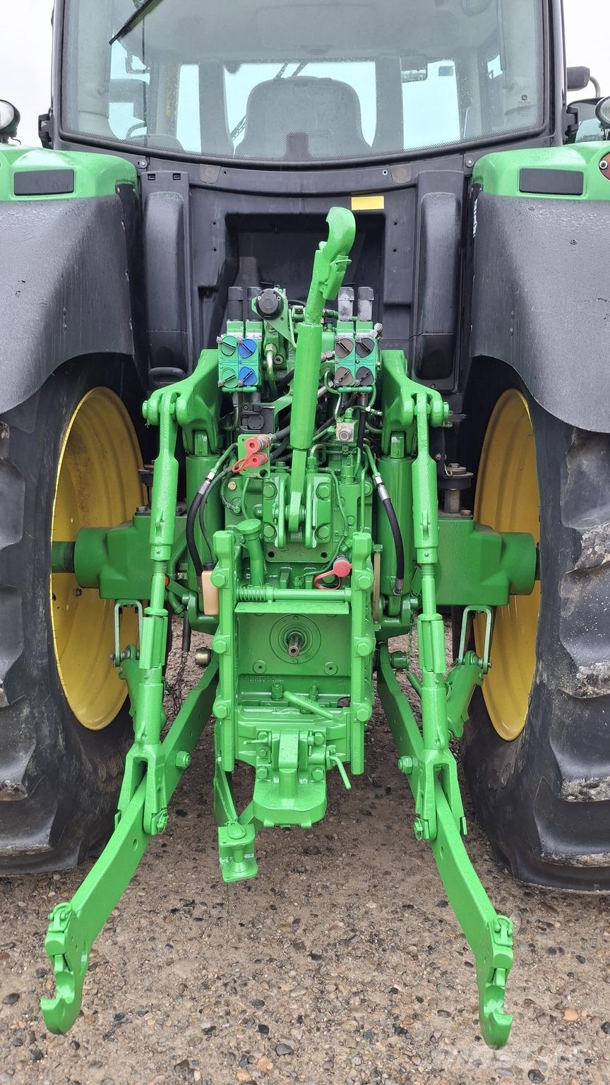 John Deere 6170R Traktorok