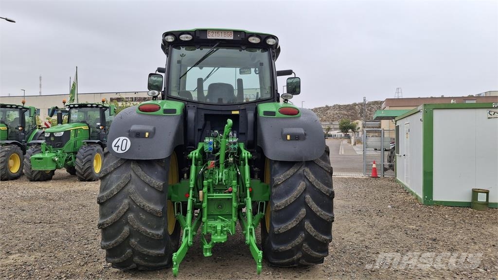 John Deere 6170R Traktorok