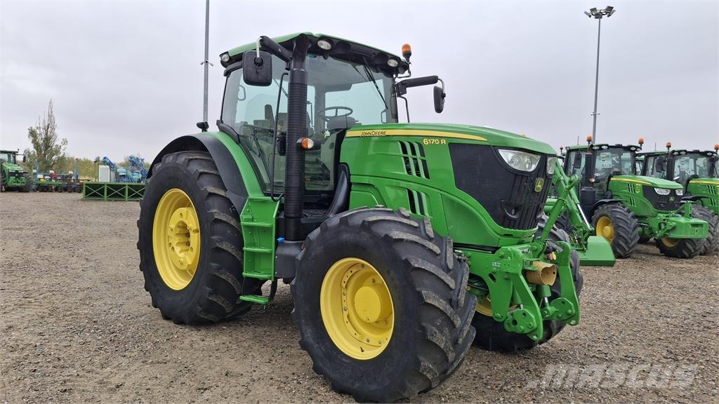 John Deere 6170R Traktorok