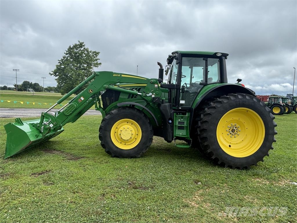 John Deere 6175M Трактори