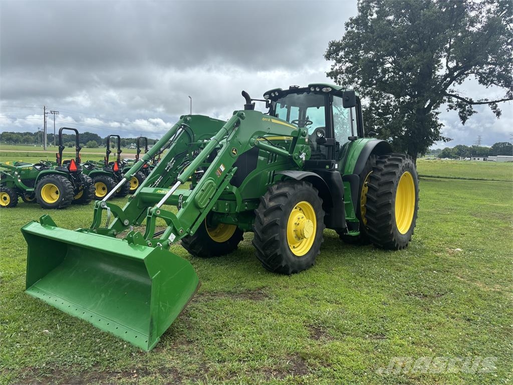 John Deere 6175M Трактори