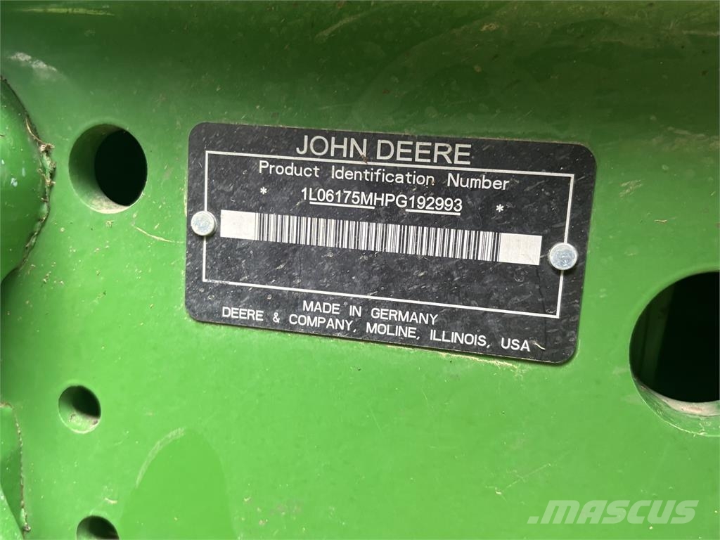 John Deere 6175M Трактори