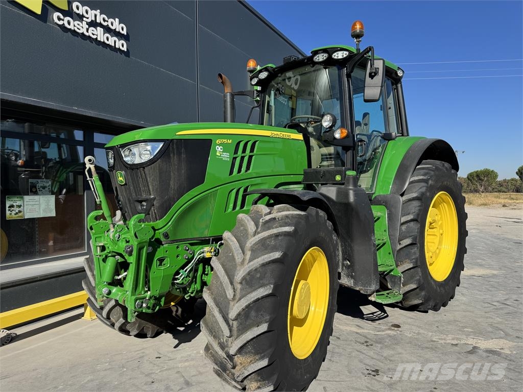 John Deere 6175M Tractors