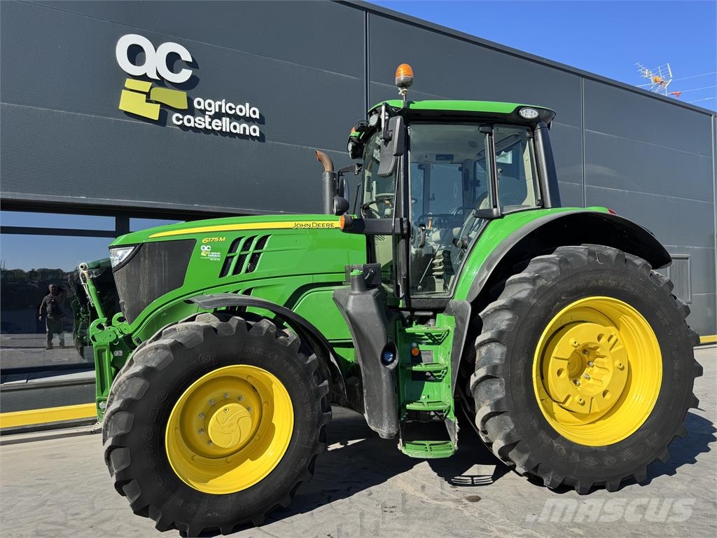 John Deere 6175M Tractors