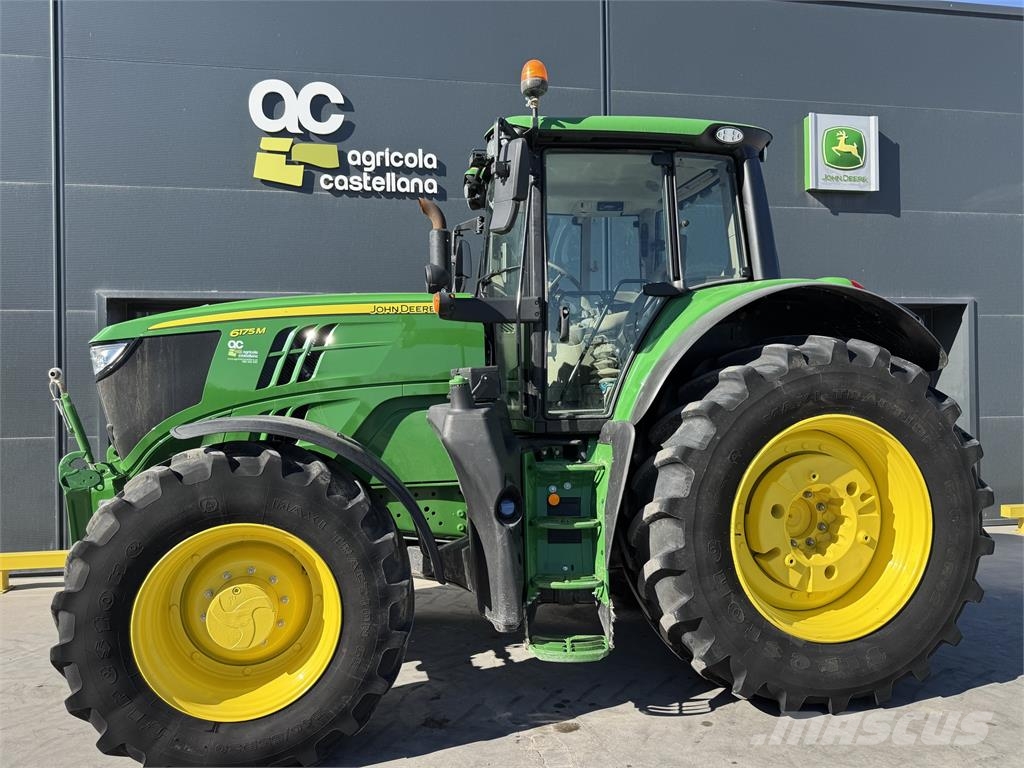 John Deere 6175M Tractors