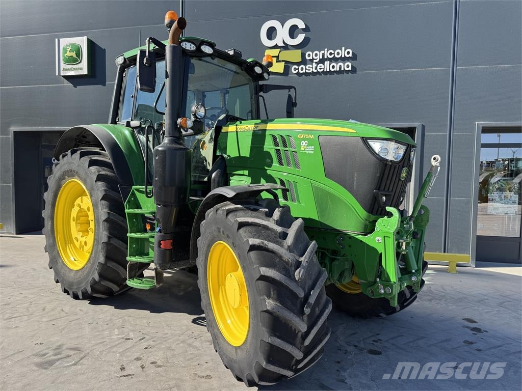 John Deere 6175M Tractors