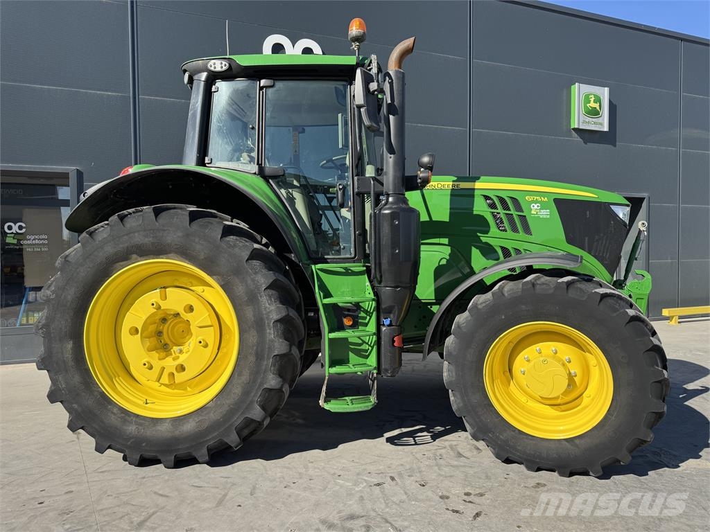 John Deere 6175M Tractors