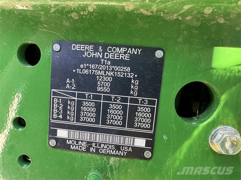 John Deere 6175M Tractors