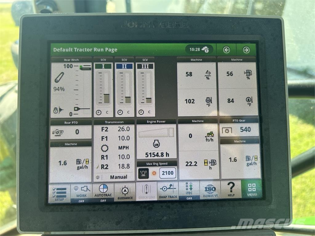 John Deere 6175R Traktorji