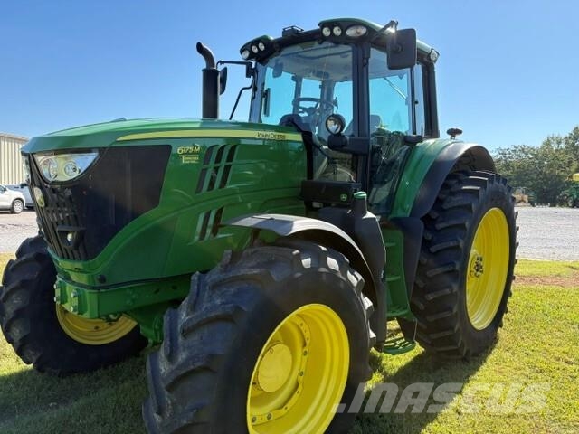 John Deere 6175M Traktorer