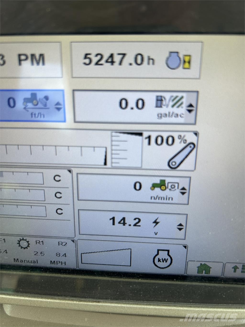 John Deere 6190R 트랙터