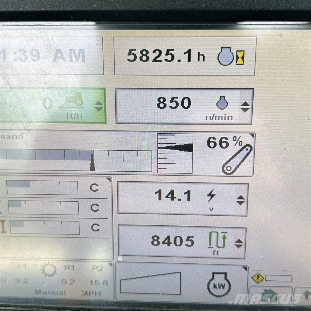 John Deere 6190R Traktoriai