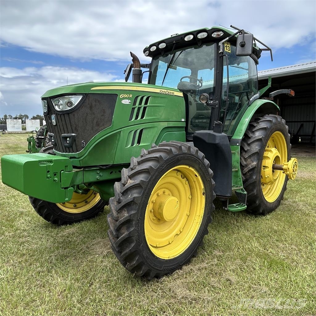 John Deere 6190R Traktoriai
