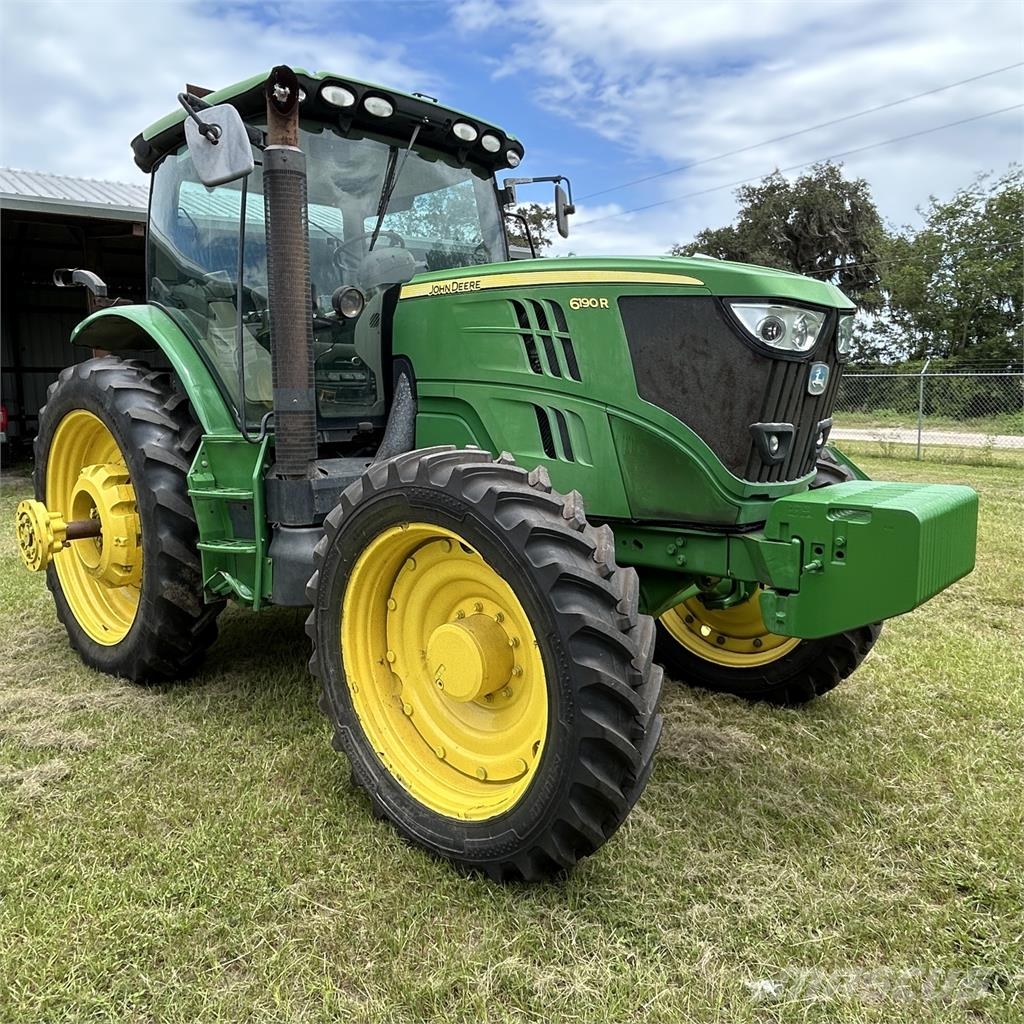 John Deere 6190R Traktoriai