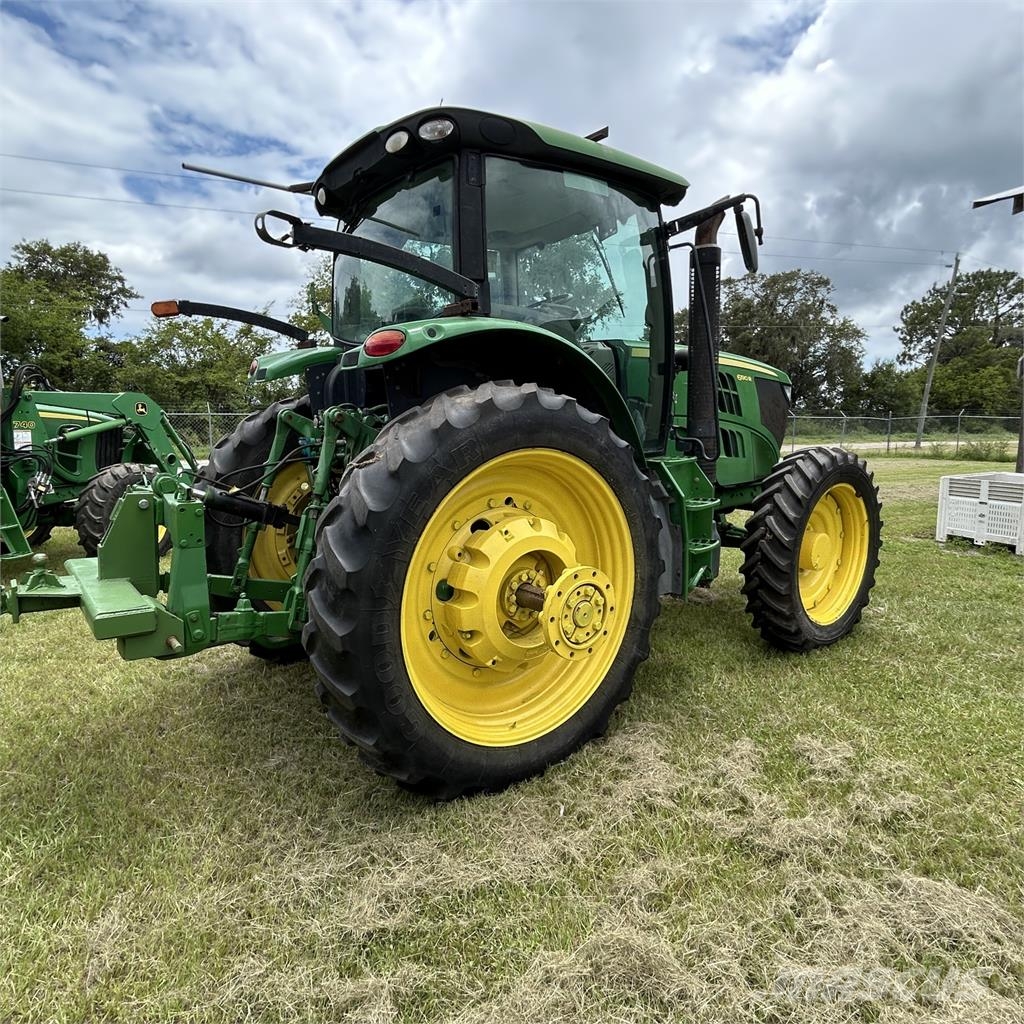 John Deere 6190R Traktoriai