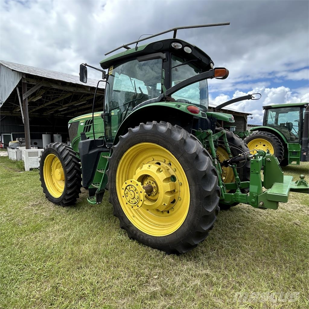 John Deere 6190R Traktoriai