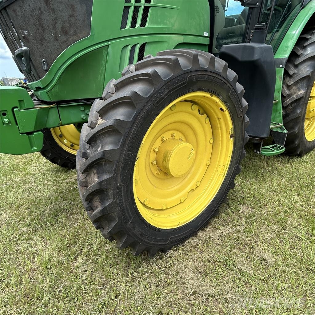 John Deere 6190R Traktoriai