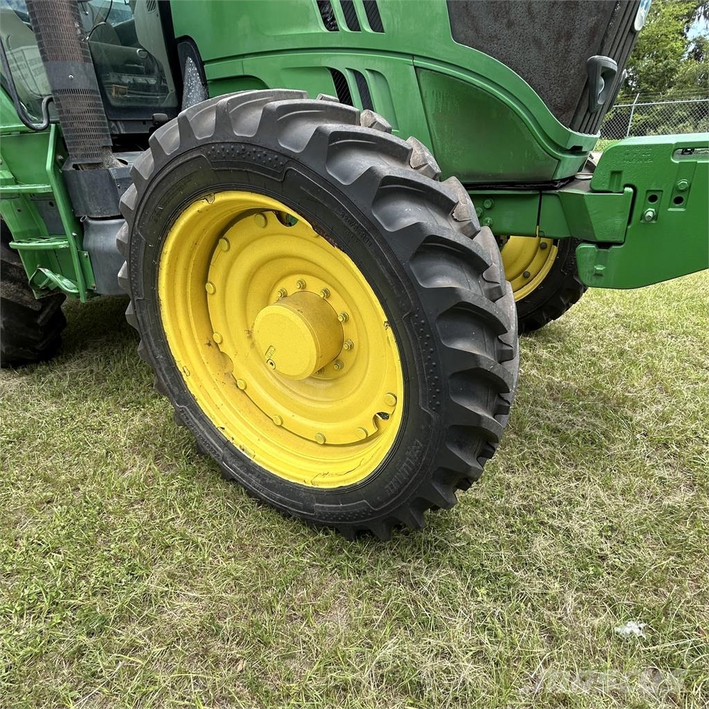 John Deere 6190R Traktoriai