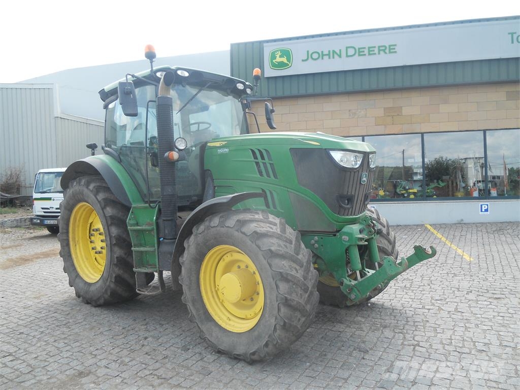 John Deere 6190R Traktorit