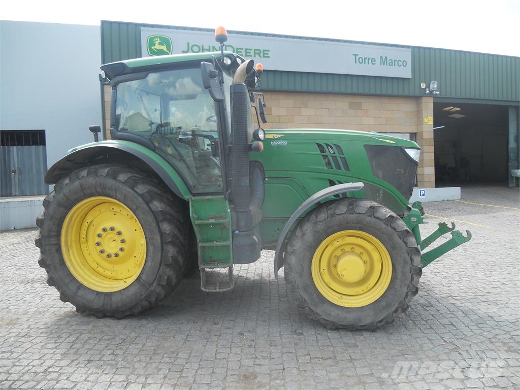 John Deere 6190R Traktorit