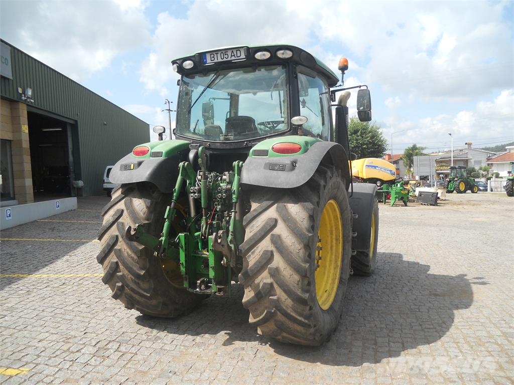 John Deere 6190R Traktorit