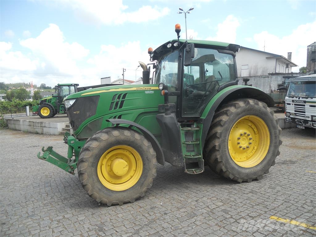 John Deere 6190R Traktorit