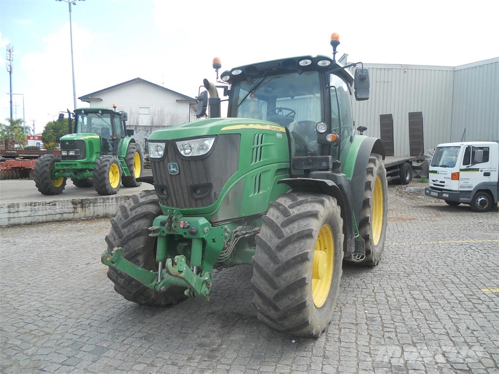John Deere 6190R Traktorit
