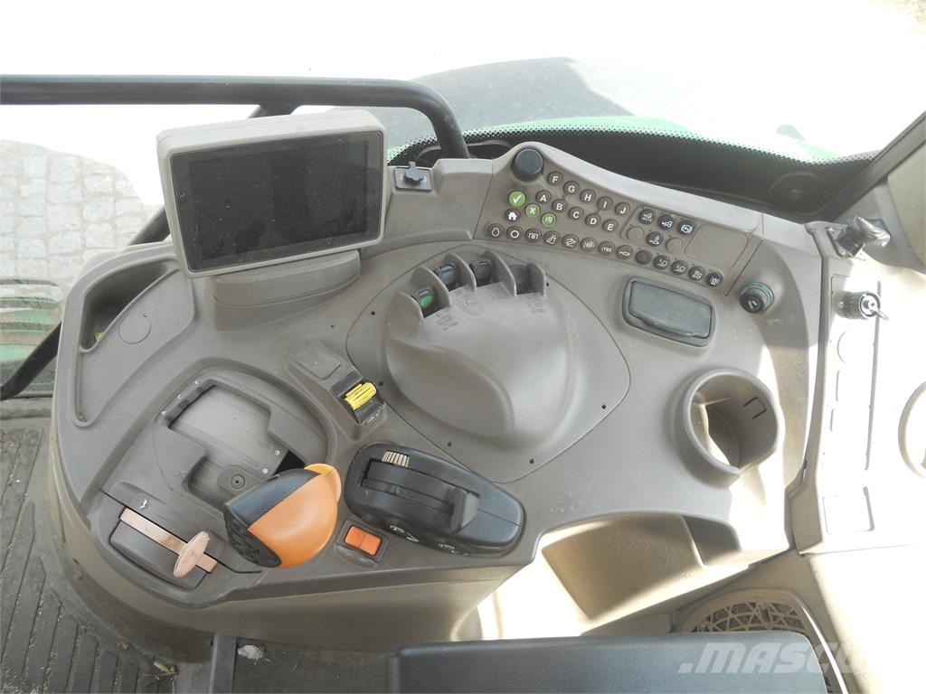 John Deere 6190R Traktorit