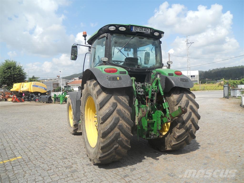 John Deere 6190R Traktorit