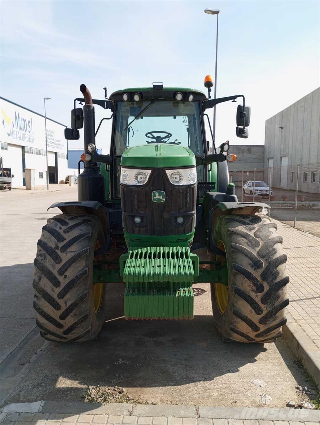 John Deere 6195M Traktorid