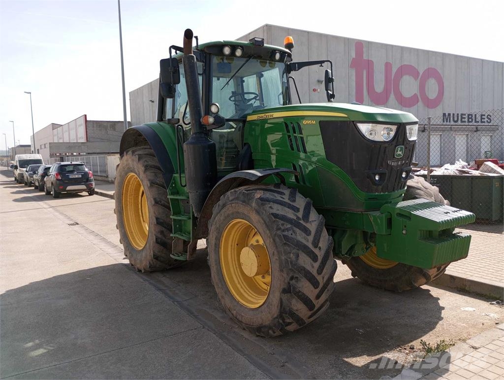 John Deere 6195M Traktorid