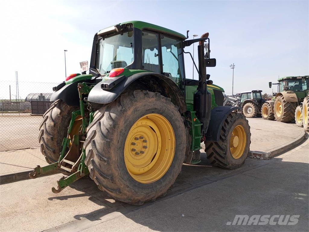 John Deere 6195M Traktorid