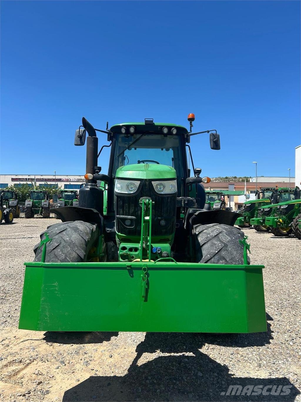 John Deere 6195M Tractors