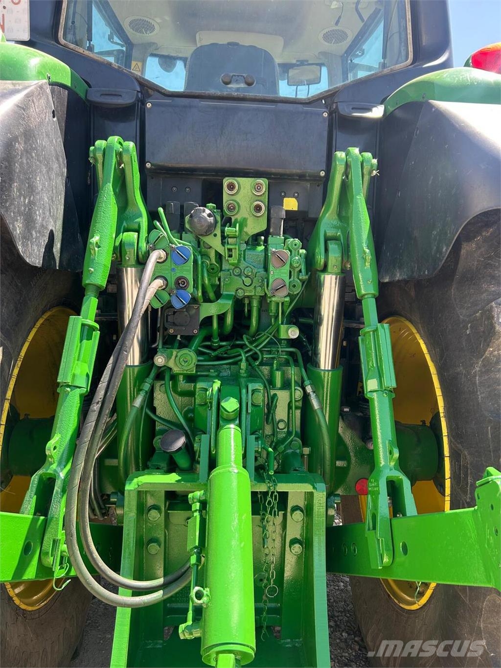 John Deere 6195M Tractors