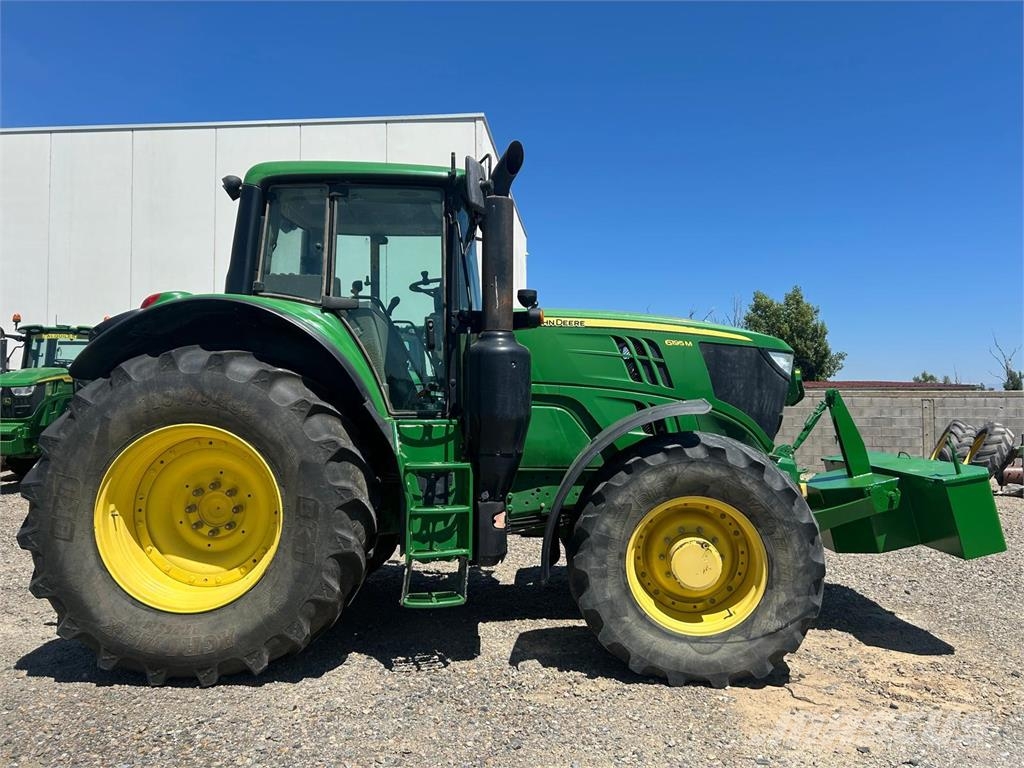 John Deere 6195M Tractors