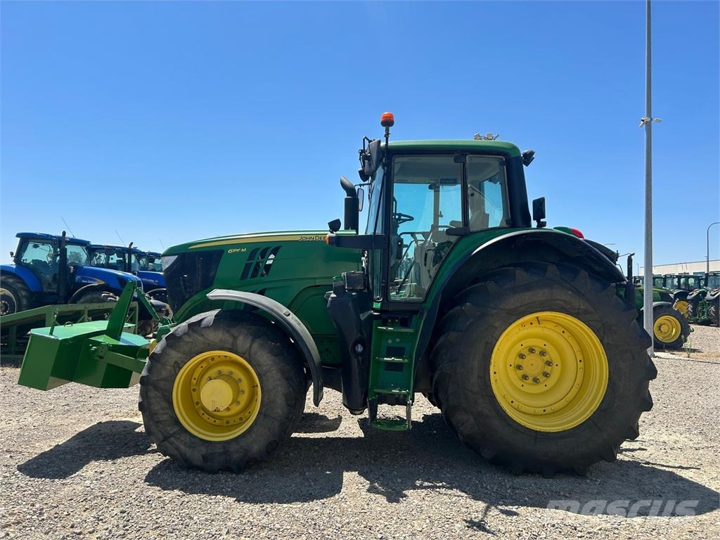 John Deere 6195M Tractors