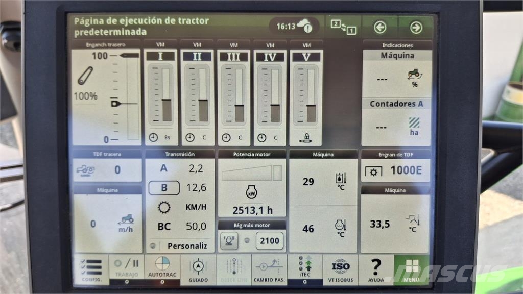 John Deere 6215R Traktori