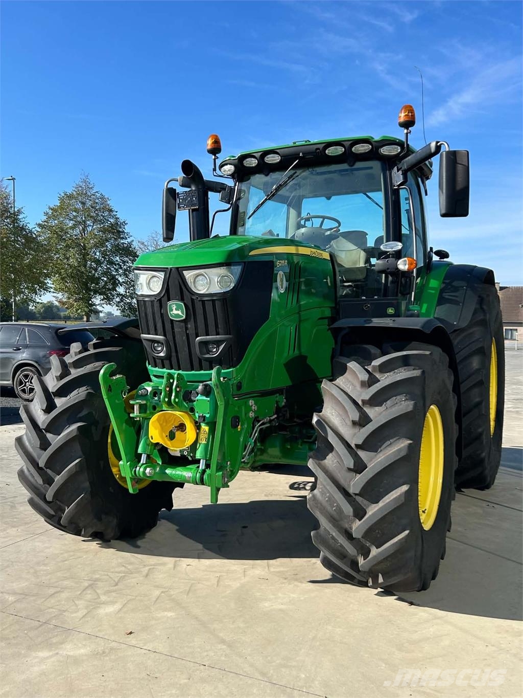 John Deere 6215R Traktorer