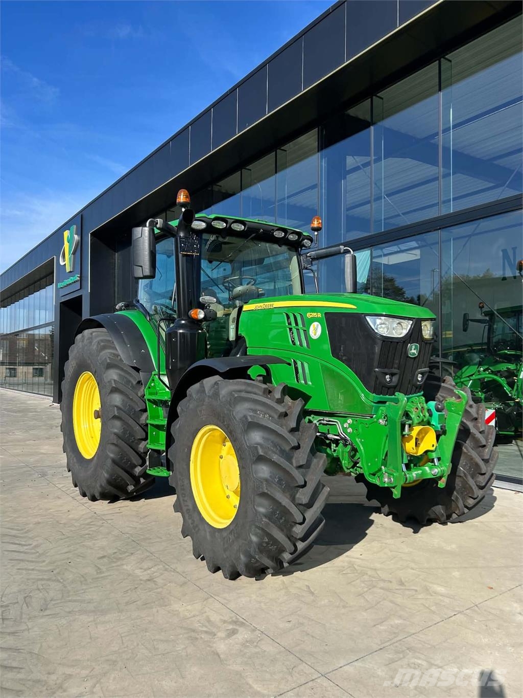 John Deere 6215R Traktorer