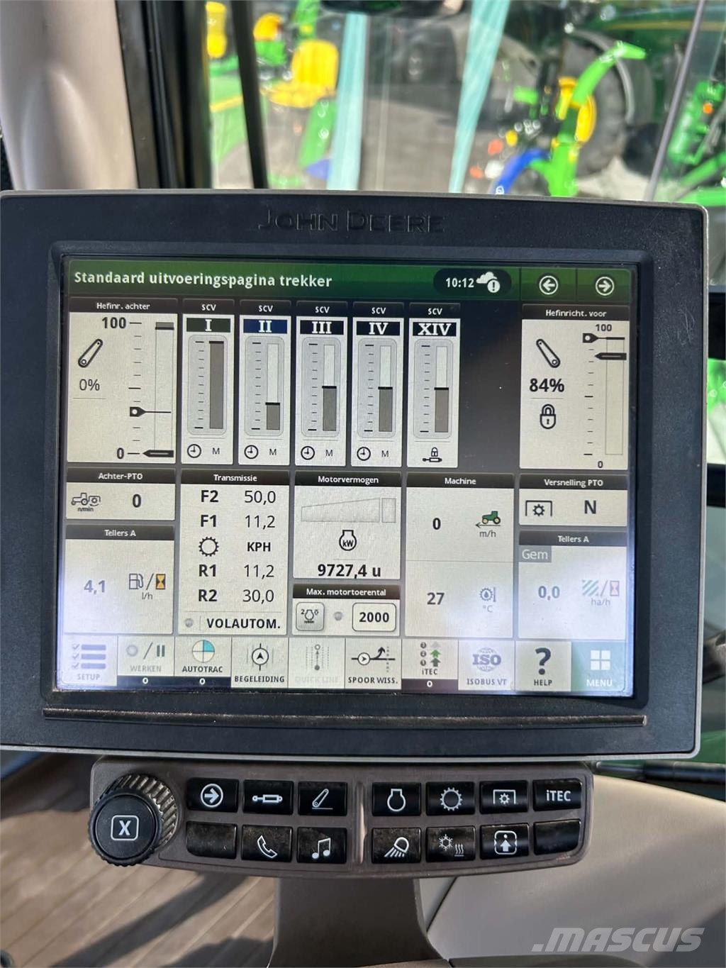 John Deere 6215R Traktorer