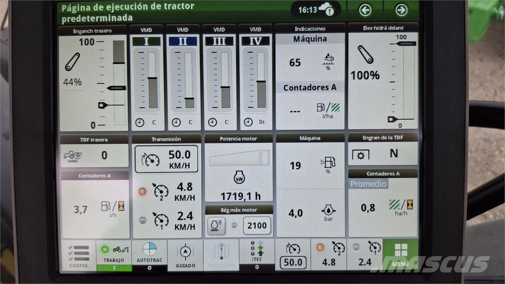 John Deere 6230R Traktorit