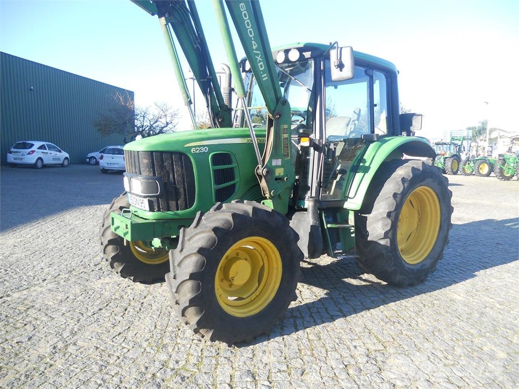 John Deere 6230 Traktorok