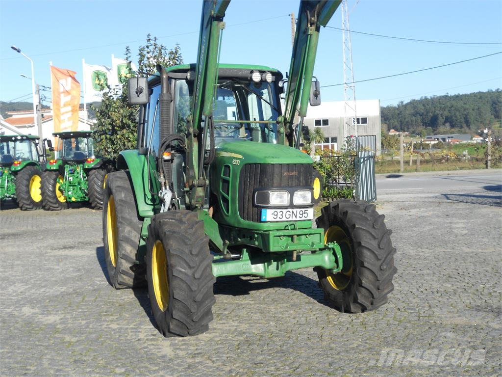 John Deere 6230 Traktorok