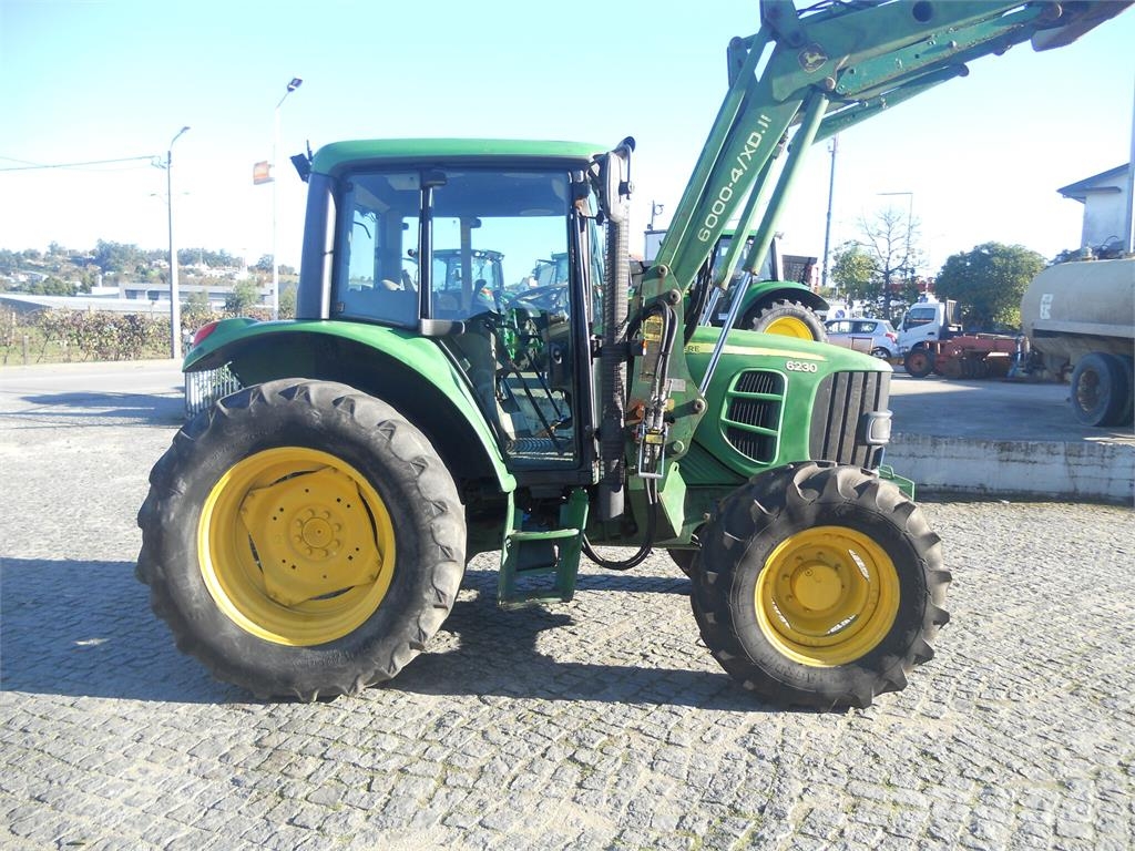 John Deere 6230 Traktorok